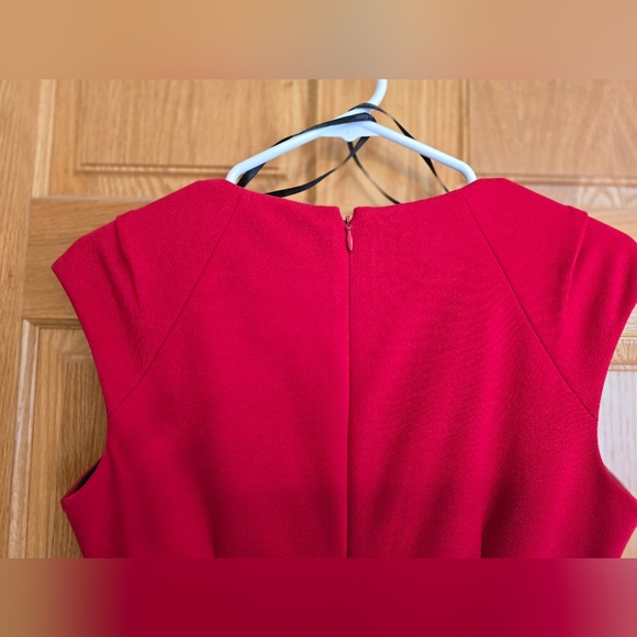 Calvin Klein red dress, size 4 - Picture 4 of 4